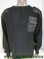 Commando trui zwart (Truien, Kleding), Vêtements | Hommes, Pulls & Vestes, Verzenden