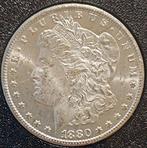 États-Unis. Morgan Dollar 1880-CC MORGAN DOLLAR GSA CARSON, Postzegels en Munten