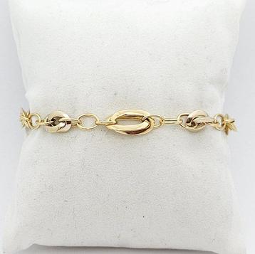 Armband - 18 karaat Geel goud beschikbaar voor biedingen