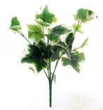 Hedera Bonte Klimop Pick Zijdenbloem bundel 33 cm, Nieuw
