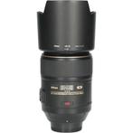 Tweedehands Nikon AF-S 105mm f/2.8G IF ED VR Micro CM4602, Ophalen of Verzenden, Gebruikt, Overige typen
