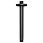 Plafonduitloop Brauer Black 20 cm Mat Zwart, Doe-het-zelf en Bouw, Sanitair, Ophalen of Verzenden, Nieuw, Kraan