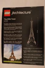 Lego Set - 21019 - Architecture - The Eiffel Tower, Kinderen en Baby's, Speelgoed | Duplo en Lego, Nieuw