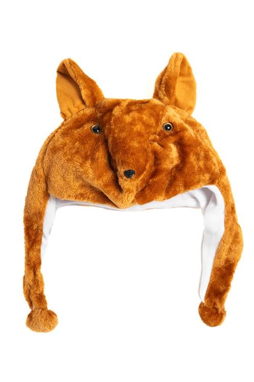 Muts Flappen Kangoeroe Laplander met Oortjes Bruin Walaby Bo, Kinderen en Baby's, Kinderkleding | Petten en Hoeden, Nieuw, Ophalen of Verzenden