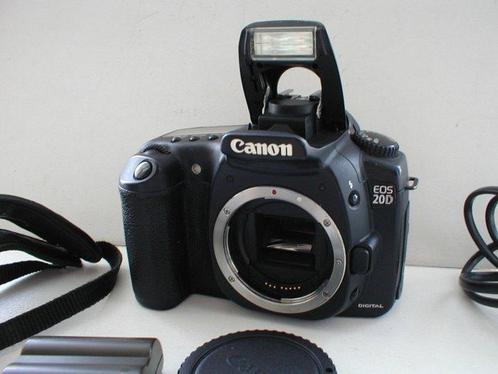 Canon EOS 20D Appareil photo reflex numérique (DSLR), TV, Hi-fi & Vidéo, Appareils photo numériques