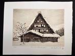 Snow Scene (Shirakawago) - Limited 32/100 - Norikane
