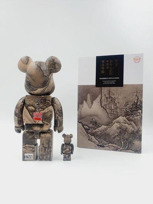 Medicom toy - Be@rbrick Tokyo National Museum Sesshu, Antiek en Kunst, Kunst | Schilderijen | Modern