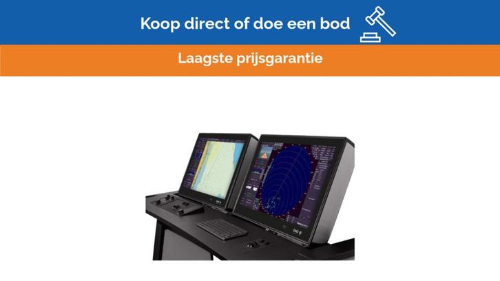 Bieden: Sperry Marine VFD-RD26KS-ARB-1AAA VMFT Radar Displa, Watersport en Boten, Navigatiemiddelen en Scheepselektronica, Ophalen of Verzenden