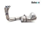 Uitlaatsysteem Compleet Origineel Yamaha MT 09 2024 (MT-09), Motoren, Verzenden, Gebruikt