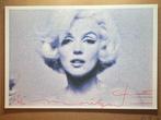Bert Stern (1929 – 2013) - Famous Marilyn Monroe Blue Sexy, Antiek en Kunst, Kunst | Schilderijen | Modern