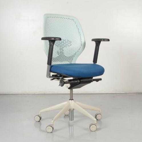 Orangebox ARA-EBA bureaustoel, blauw, 4D armleggers, Huis en Inrichting, Bureaustoelen, Ophalen of Verzenden