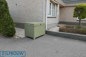 Een tuinbox van metaal voor in uw tuin | NU BESTELLEN!