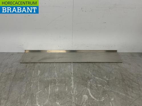 RVS Wandschap schap 180 x 30 cm Horeca, Zakelijke goederen, Horeca | Meubilair en Inrichting, Ophalen of Verzenden