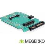 Delock 61881 Converter SATA 22-pins naar mSATA volledige, Computers en Software, Harde schijven, Verzenden, Nieuw