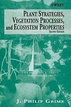 Plant Strategies,Vegetation Processes 2e, Grime   ,,, Boeken, Verzenden, Zo goed als nieuw, J. Philip Grime