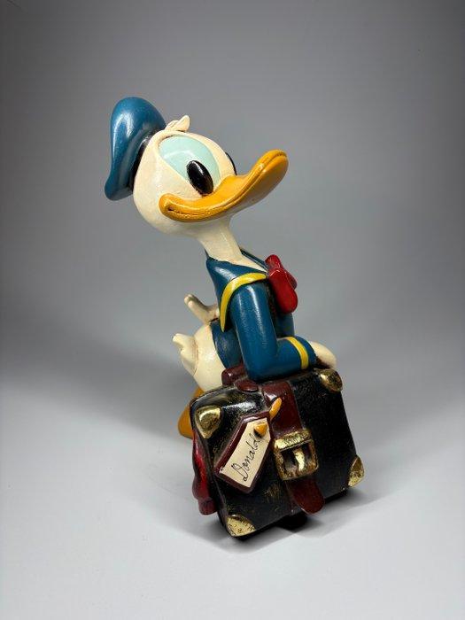 Disney - Beeld, Handbeschilderde Donald Duck - 26 cm -, Verzamelen, Disney