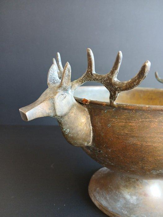 Fruitschaal - Brons - Geen reserveprijs!, Antiek en Kunst, Curiosa en Brocante