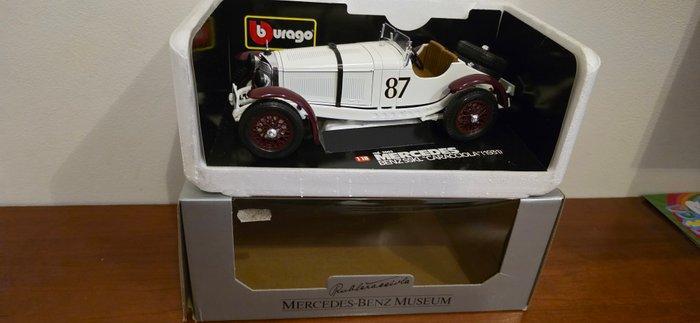 Bburago 1:18 - Modelauto - Mercedes-Benz SSKL Caracciola, Hobby en Vrije tijd, Modelauto's | 1:5 tot 1:12