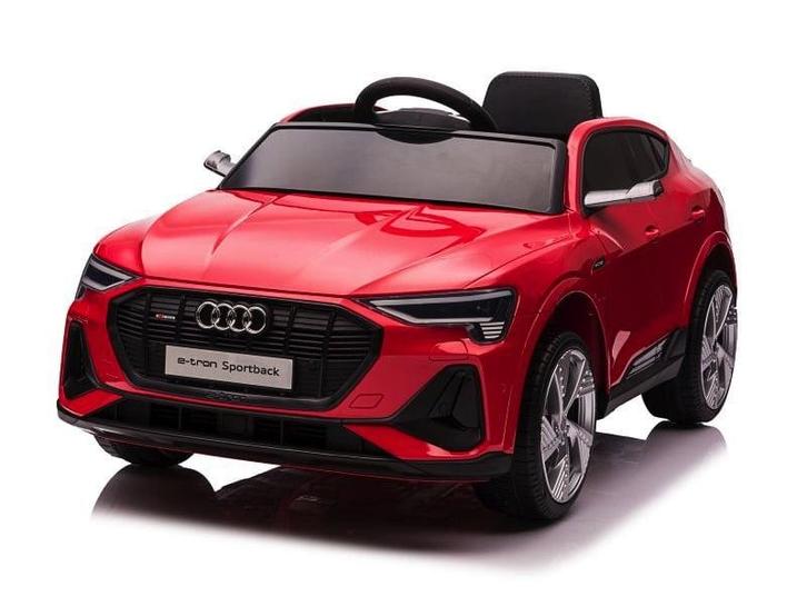Audi e-tron ,12 volt elektrische kinderauto met rubberen ban, Kinderen en Baby's, Speelgoed | Buiten | Accuvoertuigen, Ophalen of Verzenden