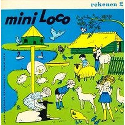 Mini Loco Rekenen 2, Boeken, Schoolboeken, Verzenden