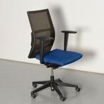 Comforto D3965 bureaustoel, blauw / mesh, 4D armleggers, Huis en Inrichting, Bureaus, Ophalen of Verzenden, Gebruikt
