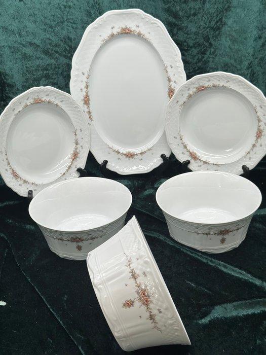 Harnais - Eschenbach – Service de vaisselle avec peinture, Antiek en Kunst, Antiek | Meubels | Tafels
