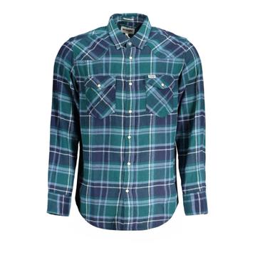 2eChoix | Wrangler® Western Shirt - vert - taille XXL, Ophalen of Verzenden