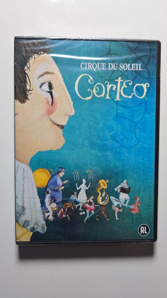 CIRQUE DU SOLEIL CORTEO (IN SEAL) (DVD), CD & DVD, DVD | Autres DVD