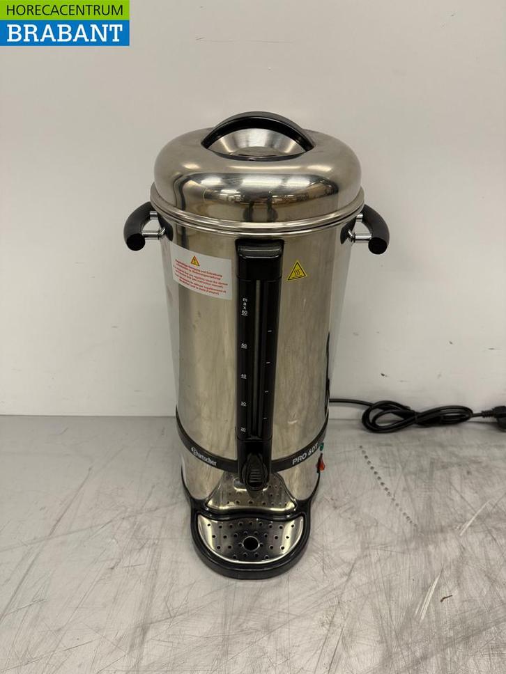 RVS Bartscher Percolator 9 liter 230V Horeca, Zakelijke goederen, Horeca | Keukenapparatuur, Ophalen of Verzenden