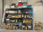 Stalen rek, 2 secties, met inhoud, Zakelijke goederen, Kantoor en Winkelinrichting | Magazijn, Stelling en Opslag, Ophalen