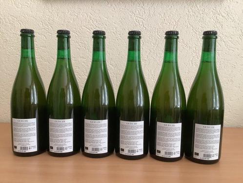 Cantillon - Gueuze Sinds 1900 - 75cl - 6 flessen, Verzamelen, Wijnen