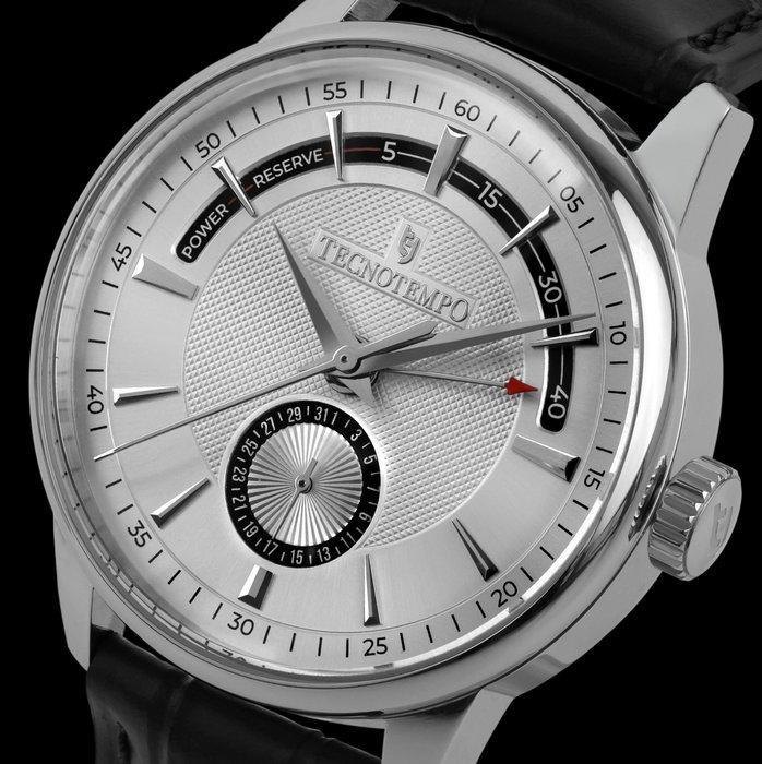 Tecnotempo - Automatic Elegans - Power Reserve - Limited, Handtassen en Accessoires, Horloges | Heren