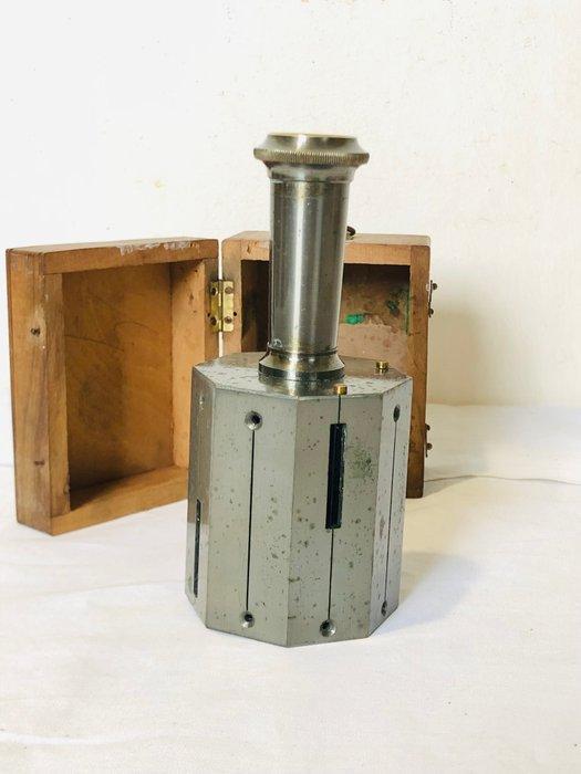 Theodoliet - Ancien laiton - 1880-1900 - équerre d’arpenteur, Verzamelen, Foto-apparatuur en Filmapparatuur