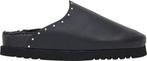 SCHOLL FAE STUDS Leather+studs Womens Black FALSO Clogs -..., Verzenden, Nieuw