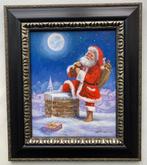 Joop van Leeuwen (1962) - Kerstman met cadeautjes, Antiek en Kunst