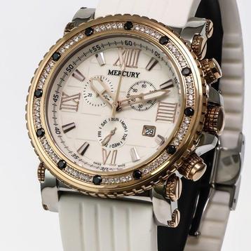 MERCURY - Swiss Chronograph - ME10200-SRX-S-1 - Zonder beschikbaar voor biedingen