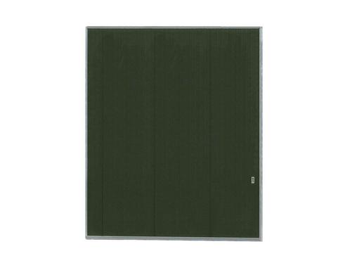 Geïsoleerde schuifdeur enkel links 40mm Juniper Green (±RAL, Doe-het-zelf en Bouw, Overige Doe-Het-Zelf en Bouw, Ophalen of Verzenden