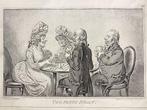 British caricaturist James Gillray (1757-1815) - Two-Penny, Antiek en Kunst