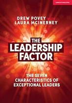 The Leadership Factor By Laura McInerney,Drew Povey, Laura McInerney,Drew Povey, Verzenden