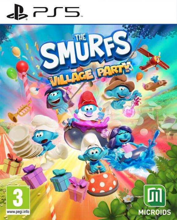 The Smurfs Village Party-Standaard (PlayStation 5) NIEUW, Games en Spelcomputers, Games | Sony PlayStation 5, Ophalen of Verzenden