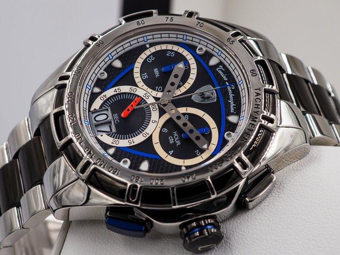 Tonino Lamborghini - Sans Prix de Réserve - * NEW * 9060, Handtassen en Accessoires, Horloges | Heren