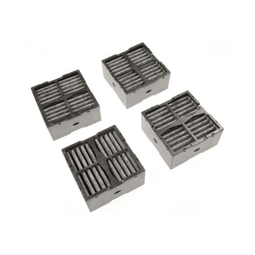 Whirlpool Koolstoffilter 488000644853 / C00644853 (4st.), Elektronische apparatuur, Afzuigkappen, Verzenden