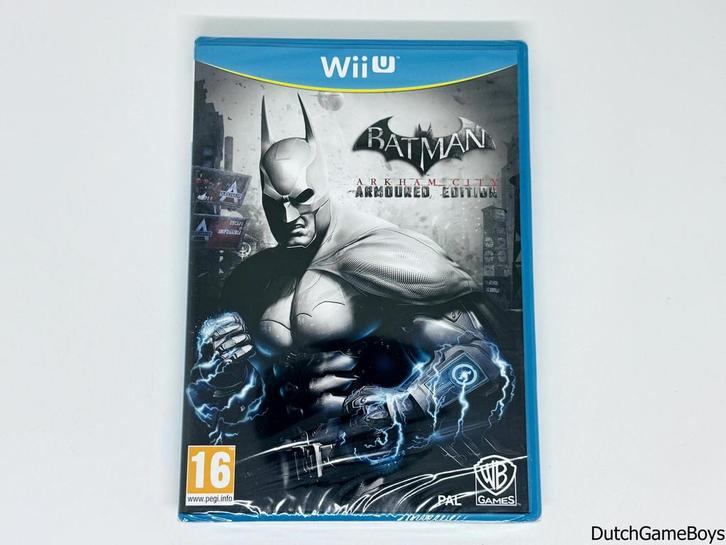 Nintendo Wii U - Batman - Arkham City - Armoured Edition - U, Games en Spelcomputers, Games | Nintendo Wii U, Gebruikt, Verzenden