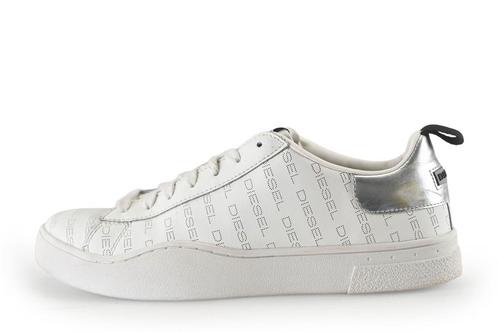Diesel Sneakers in maat 42½ Wit | 5% extra korting, Kleding | Heren, Schoenen, Wit, Gedragen, Sneakers, Verzenden