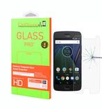 DrPhone Moto G5s Glas - Glazen Screen protector - Tempered, Telecommunicatie, Nieuw, Verzenden