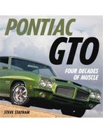 PONTIAC GTO, FOUR DECADES OF MUSCLE, Ophalen of Verzenden, Nieuw