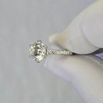 Zonder Minimumprijs - Ring - 14 karaat Witgoud - 3.05ct. tw., Nieuw