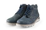 Outfielder Veterboots in maat 42 Blauw | 5% extra korting, Kleding | Heren, Schoenen, Boots, Outfielder, Zo goed als nieuw, Verzenden