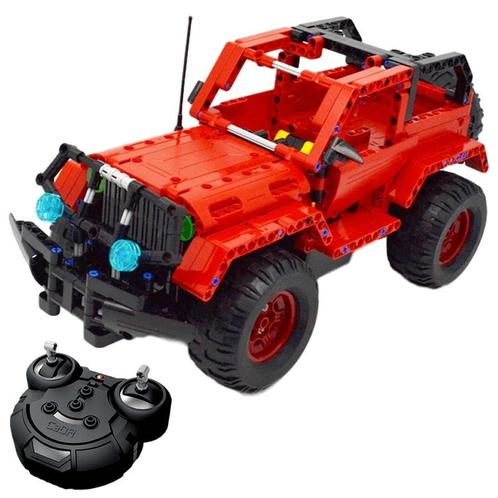 Cadabricks bestuurbare RC Terreinwagen - CADABRICKS UC51001W, Kinderen en Baby's, Speelgoed | Bouwstenen, Nieuw, Overige merken