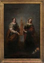 After Esteban Murillo (1618-1682) - Sainte-Juste et, Antiek en Kunst
